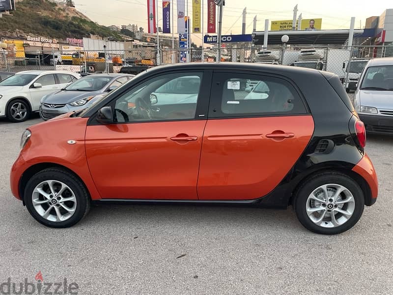 Smart forfour 2016 5