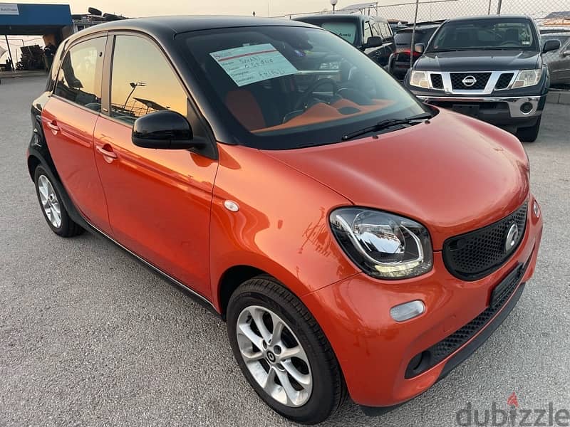 Smart forfour 2016 9