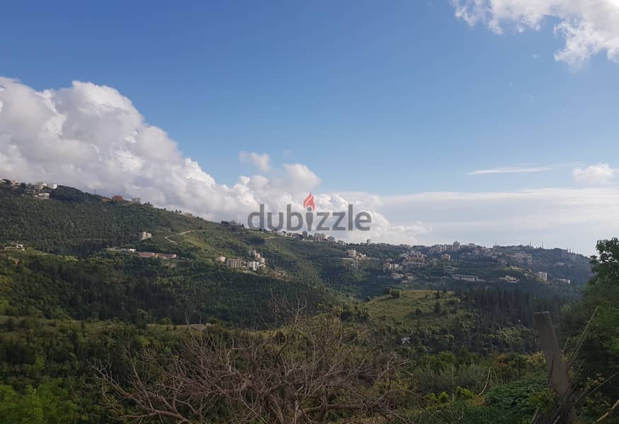 RWK138JK - Land For Sale in Nammoura  - أرض للبيع في النمورة 2