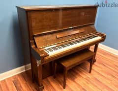 piano Yamaha Nippon gaggi Japan original tuning warranty 0