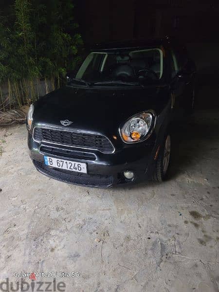 MINI Cooper S Countryman 2011 vites 3ade 4