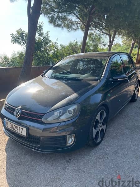 Volkswagen GTI 2011 0