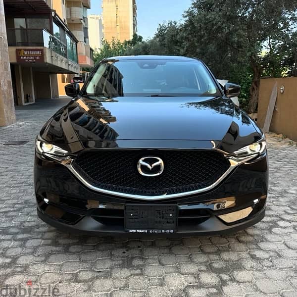 Mazda CX-5 AWD Grand touring 2017 black on black 0