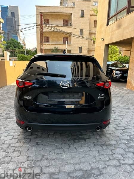 Mazda CX-5 AWD Grand touring 2017 black on black 5