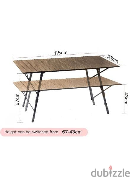 folding table 1