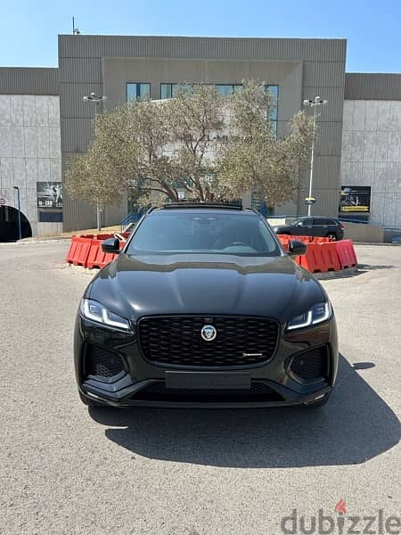 Jaguar F-Pace RDynamic P250 MY 2024 From Saad Trad Under warranty 0