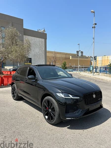 Jaguar F-Pace RDynamic P250 MY 2024 From Saad Trad Under warranty 1