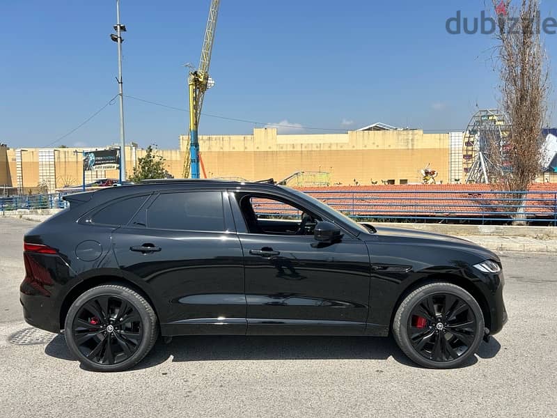 Jaguar F-Pace RDynamic P250 MY 2024 From Saad Trad Under warranty 2