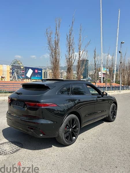 Jaguar F-Pace RDynamic P250 MY 2024 From Saad Trad Under warranty 3