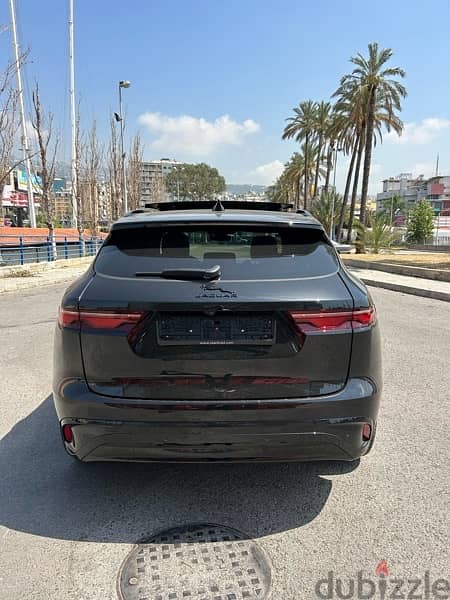 Jaguar F-Pace RDynamic P250 MY 2024 From Saad Trad Under warranty 4