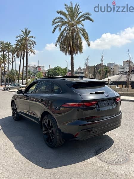 Jaguar F-Pace RDynamic P250 MY 2024 From Saad Trad Under warranty 5