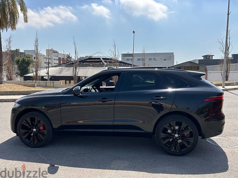 Jaguar F-Pace RDynamic P250 MY 2024 From Saad Trad Under warranty 6