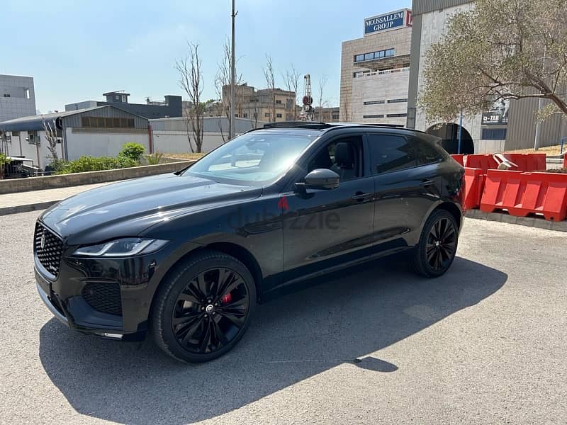 Jaguar F-Pace RDynamic P250 MY 2024 From Saad Trad Under warranty 7