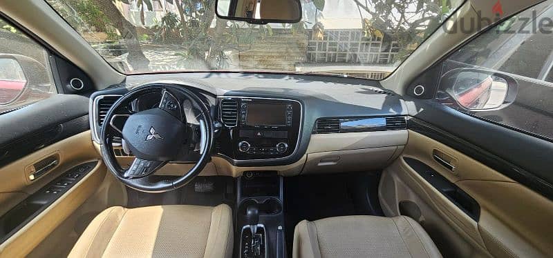 Mitsubishi Outlander 2016 5