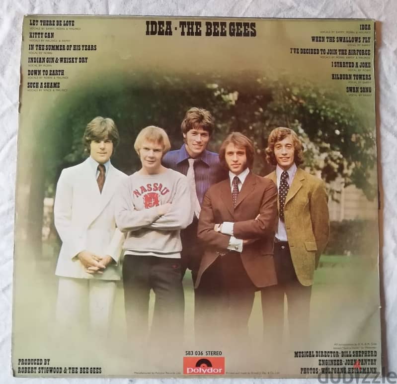 Bee Gees "Idea" vinyl album 1