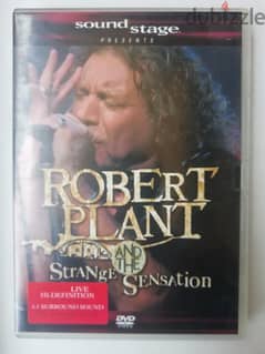 Robert Plant (Led zeppelin LS) & the strange sensation original DVD 0