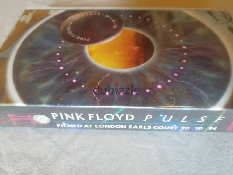 Pink Floyd "Pulse" original VHS 2