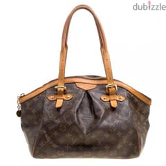 Louis Vuitton tivoli GM Monogram canvas leather shoulder bag