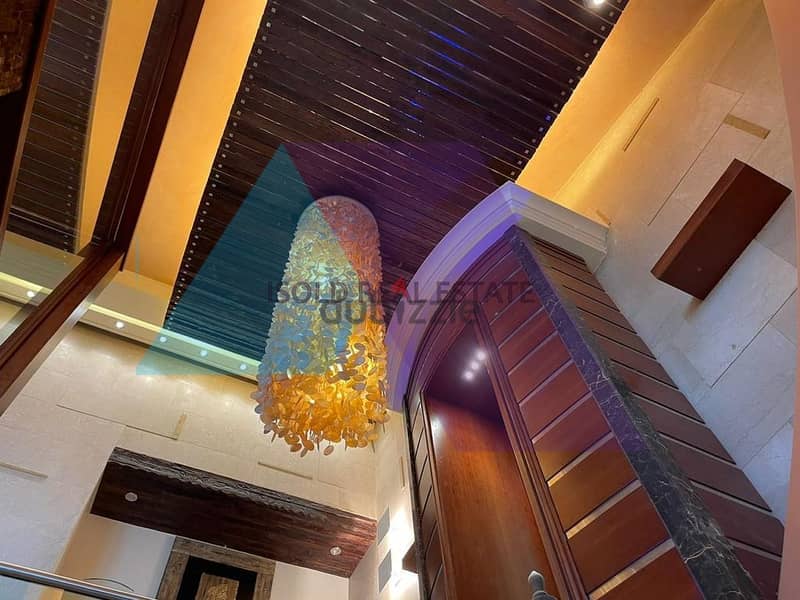 Fully decorated&furnished 320 m2 Duplex apartment having a Panoramic 2