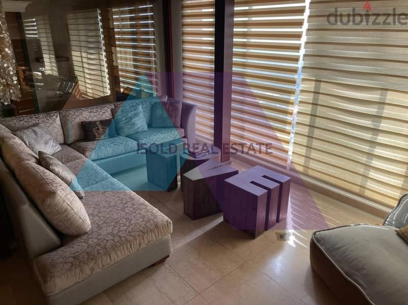 Fully decorated&furnished 320 m2 Duplex apartment having a Panoramic 13