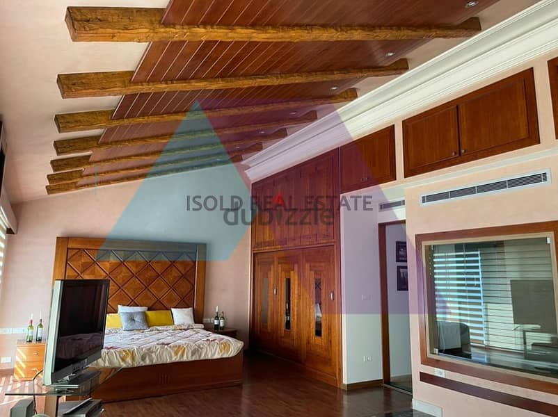 Fully decorated&furnished 320 m2 Duplex apartment having a Panoramic 17