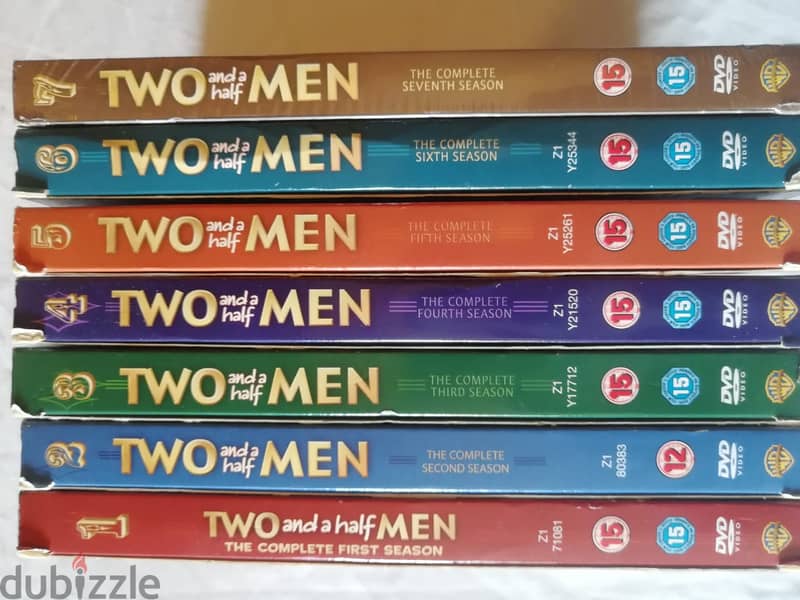 Two and a half men complete 1 to 7 seasons 1