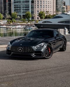 Mercedes AMG GTS 2015, Company Source & Services (Tgf). Low Mileage 0