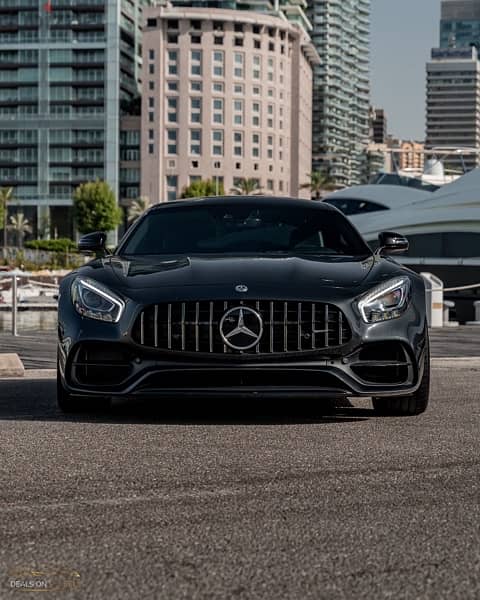 Mercedes AMG GTS 2015, Company Source & Services (Tgf). Low Mileage 4