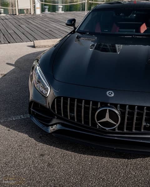 Mercedes AMG GTS 2015, Company Source & Services (Tgf). Low Mileage 5