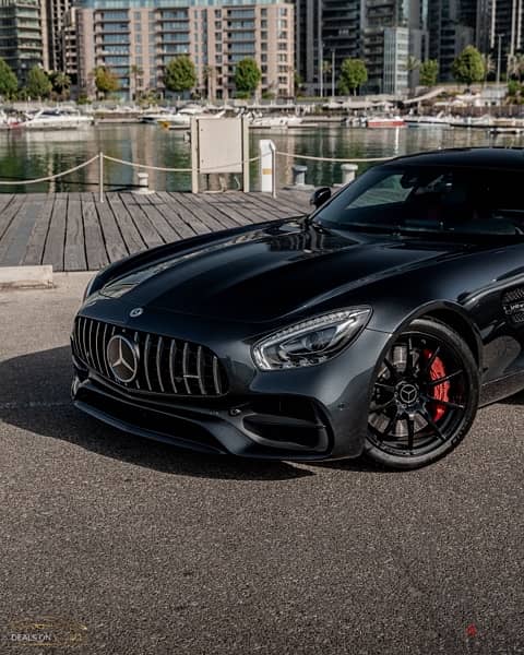 Mercedes AMG GTS 2015, Company Source & Services (Tgf). Low Mileage 6