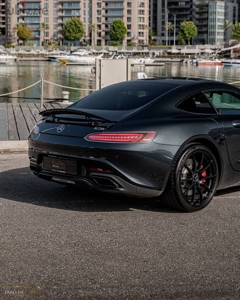 Mercedes AMG GTS 2015, Company Source & Services (Tgf). Low Mileage 8