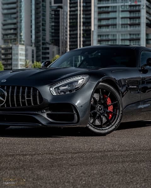 Mercedes AMG GTS 2015, Company Source & Services (Tgf). Low Mileage 9