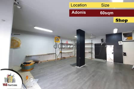 Adonis 60m2 | Shop | Prime Location | Ideal Investment | CH |