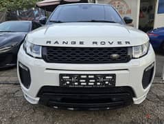 Land Rover Evoque 2016