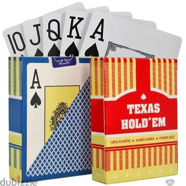 poker cards - Texas holdem 1