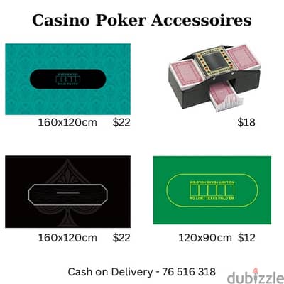 poker table cover