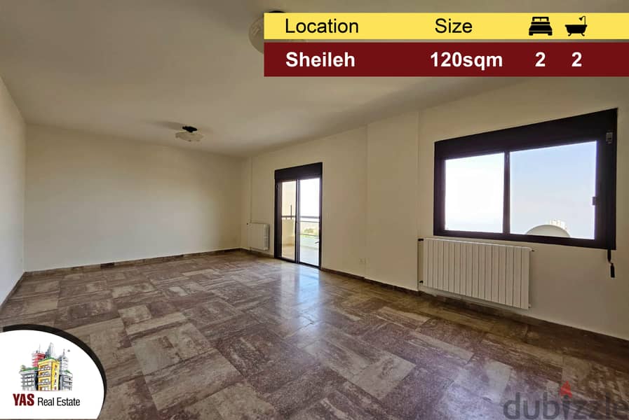 Sheileh 120m2 | Panoramic Sea View | Flat | Quiet Street | TO | 0