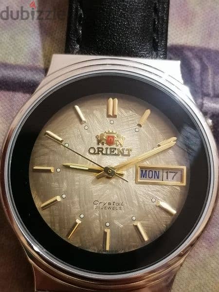 orient automatic 0