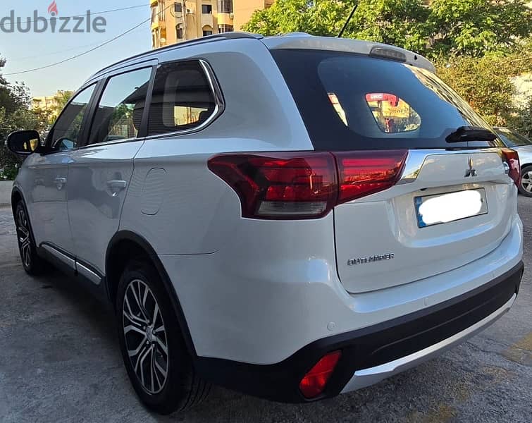 Mitsubishi Outlander 2016 7