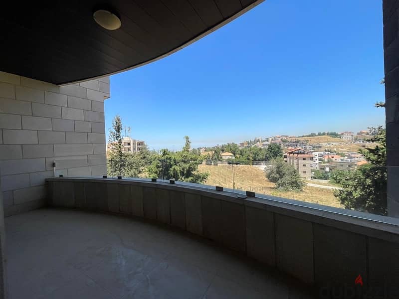 شقة مميزة للبيع صوفر  A special apartment for sale sofer 1