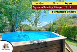 Feytroun/Satellity 85m2 | 110m2 Garden | Furnished | Private Pool | DA 0