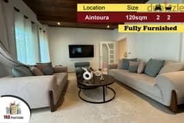 Aintoura 120m2 | 65m2 terrace | Furnished | High End | EL |