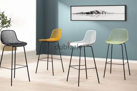 bar chair available in many colors