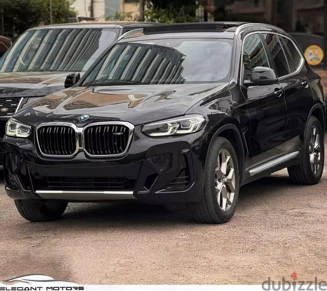 BMW X3 2022 free registration 1