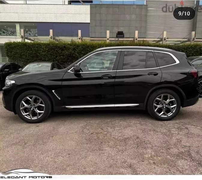 BMW X3 2022 free registration 2