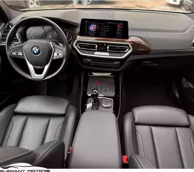 BMW X3 2022 free registration 3