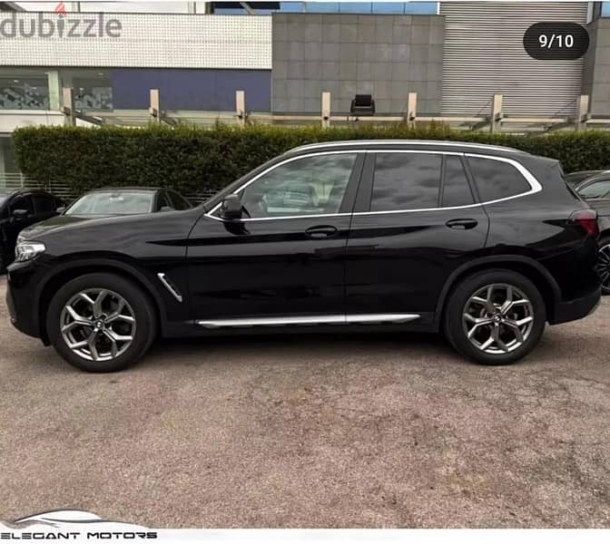 BMW X3 2022 free registration 6