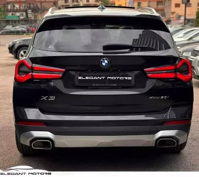 BMW X3 2022 free registration 8