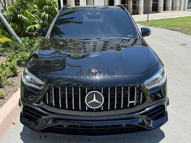 Mercedes-Benz GLA 45 AMG 2016 4Matic look 2024 0