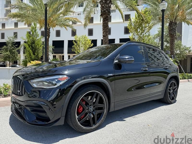 Mercedes-Benz GLA 45 AMG 2016 4Matic look 2024 1